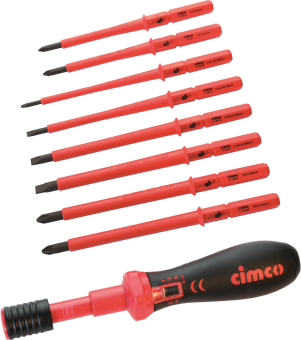 Cimco Drehmomentschrdr.9-tlg.     114806 