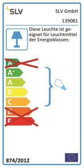 SLV TELESKOP Seilleuchte ws       139081 