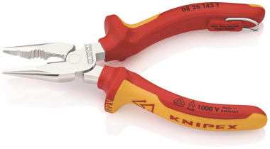 Knipex Spitzkombizange mit    0826145TBK 