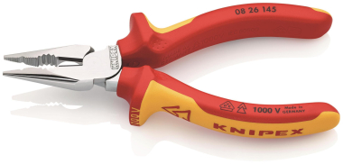 Knipex VDE-Spitzkombizange 145mm  826145 