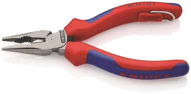 Knipex Spitzkompzange mit     0822145TBK 