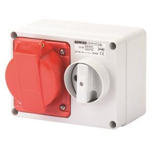 GEWISS Wandsteckdose             GW66019 