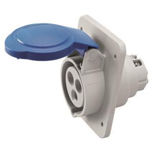 GEWISS Anbaustecker 10° HP IP44 GW62205H 