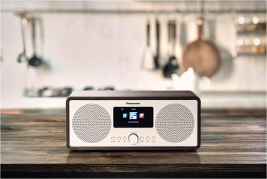 Panasonic RF-D40EG-K sw/si Digitalradio 