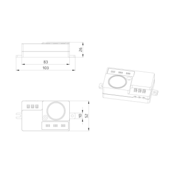 BEG HF Melder HF-H-MD1 944431 