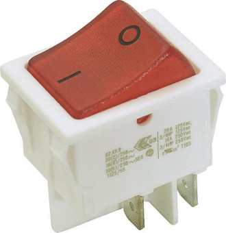 Bachmann Wippenschalter w/rot    924.096 