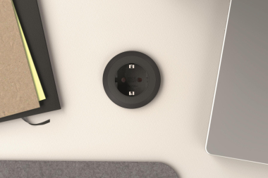 Bachmann PIX 1xSchuko sw 2,0m    926.001 