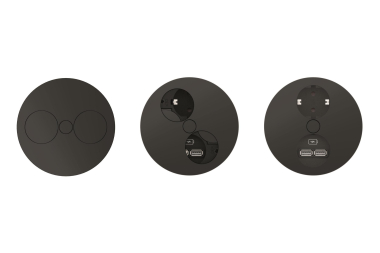 Bachmann TWIST 1xSchuko 1xUSB    931.131 