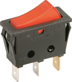 Bachmann Wippenschalter s/rot    924.112 