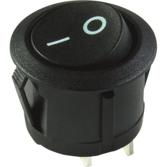 Bachmann Wippschalter sw Serie   924.191 