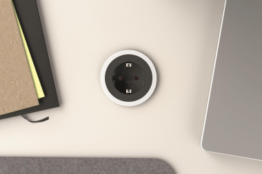 Bachmann PIX 1xSchuko sw 2,0m    926.001 