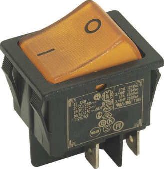 Bachmann Wippenschalter s/gelb   924.098 