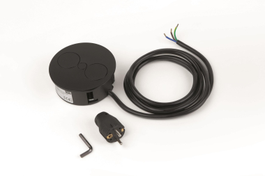 Bachmann TWIST 1xSchuko 1xUSB    931.131 