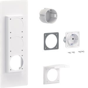 Hager Steckdosenflansch universZ  ZY01SD 