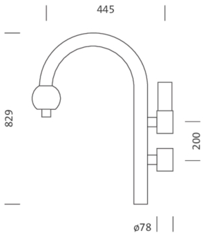 Glocke,kl,Glockenbogen      5NY15721XA00 
