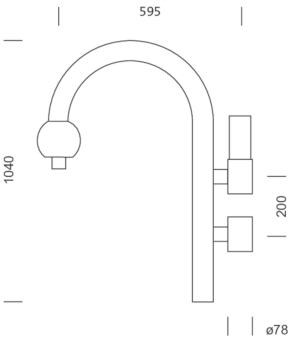 Glocke,gr,Glockenbogen      5NY15621XA00 