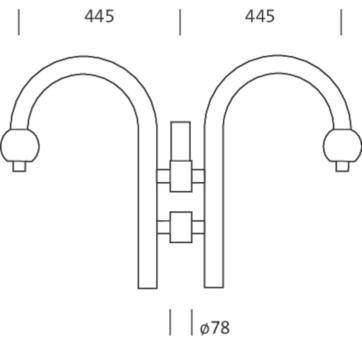 Glocke,kl,Glockenbogen      5NY15722XA00 
