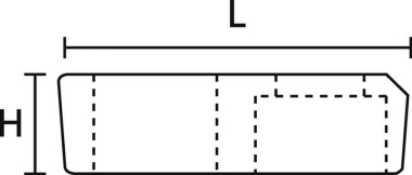 Hellermann FH50-PA66-NA(500) Bef.- 