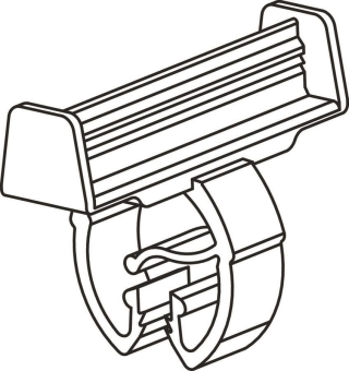 Hellermann WICA-AC10-25-PA66HIRHSBK(100) 