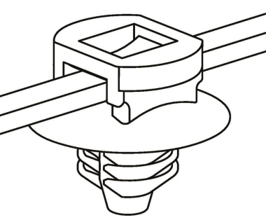 Hellermann T30LRFT6-PA66HS/PA66HIRHS-BK 