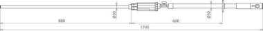 DEHN Spannungsprüfer PHE PHE3 10 30 S ZK 
