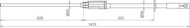 DEHN Spannungsprüfer Typ PHE III  767730 