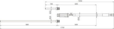 DEHN Spannungsprüfer    PHE3 10 30 SL ZK 
