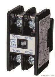 Mitsubishi Hilfskontakte      UN-AX2CX2A 