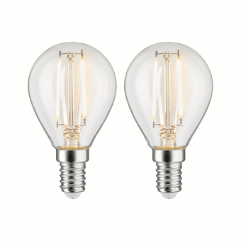 Paulmann LED Fil 2er Tropfen 250lm 28857 