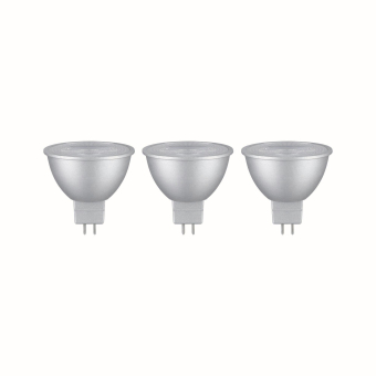Paulmann LED GU5,3 3er 450lm 2700K 28914 