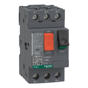 Schneider 20xMotorschutz-      GV2ME04TQ 