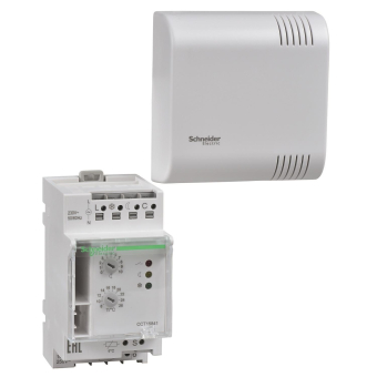 Schneider TH4 8-26°C Thermostat CCT15841 