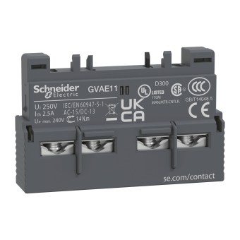 Schneider 20xHilfsschalter 1S1Ö GVAE11TQ 