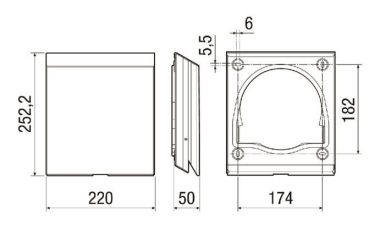 Maico Außenabdeckung            PP 45 AE 