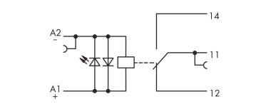 WAGO 859-390 Relaismodul, 