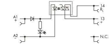 WAGO 857-714 Solid-State-Relaismodul, 