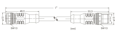 WAGO 756-1405/060-020 CANopen-/DeviceNet 