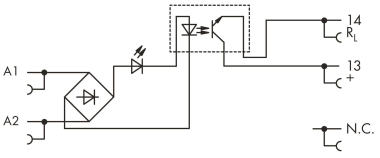 WAGO 857-707 Solid-State-Relaismodul, 