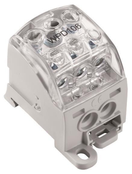 Weidmüller WPD 106 1X70/2X25+3X16 GY 