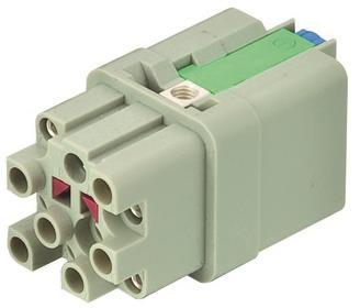 HART Buchseneinsatz Han Q    09120123101 