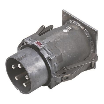 Mennekes 250A5P 6H400V             75287 