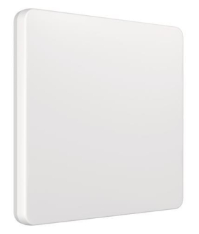 LEDV Surface Flat IP54 IK08 330x330mm ws 