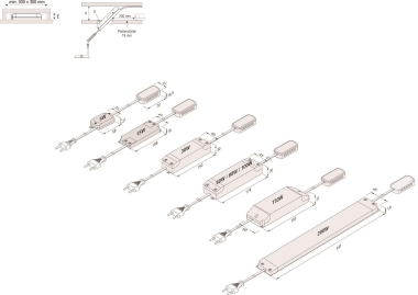 Hera Trafo LED 24/100W       20604003301 