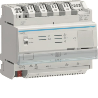 Hager domovea expert m.easy IoT   TJA470 