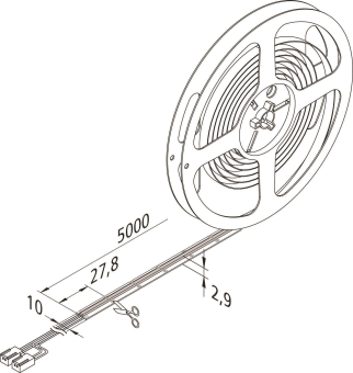 Hera Selbstklebende flexible 20203510104 