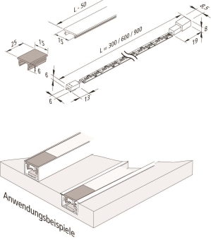 Hera LED 2 Link Flood 4,8W   61002160302 
