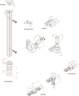 Hera LED Track Point S 1,5W  20202560301 