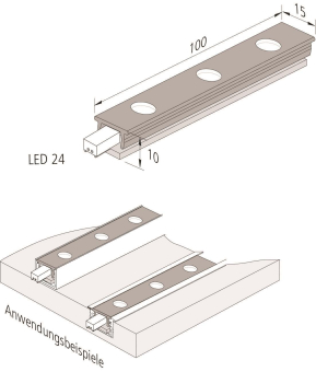 Hera LED 2 Link Pixel 3x     61002120102 