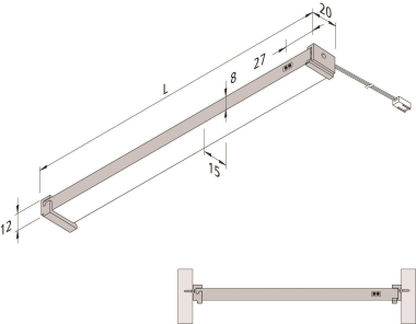 Hera LED Schrankinnenleuchte 61001213101 