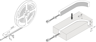 Hera LED Streifen zum        20203450102 
